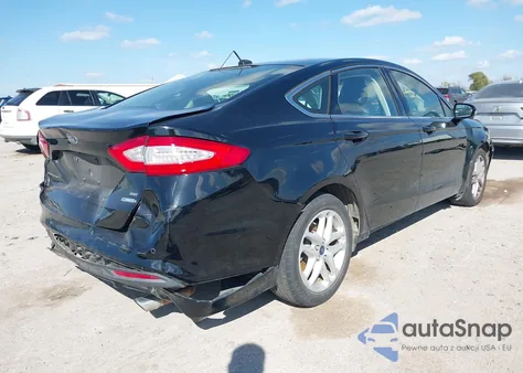 2016 Ford Fusion Se из США, поврежденный, VIN 3FA6P0HD5GR299529